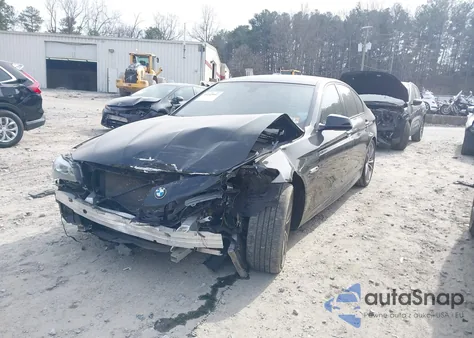 2013 BMW 535I z USA, uszkodzony, nr VIN WBAFR7C57DC822294